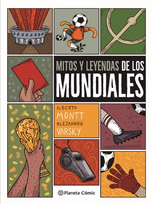 cover image of Mitos y leyendas de los mundiales